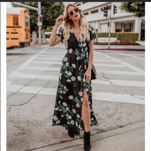 VICI | Maxi Floral Dress